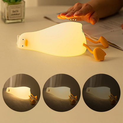 Avelena | Lazy Duck Nacht Tap LED Licht Beste Geschenk
