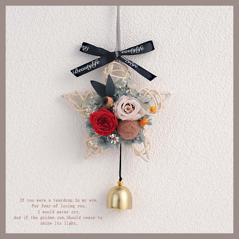Avelena | Farbige Konservierte Blumen Diy Kits Für Kreative Auto Dekorationen