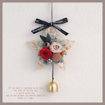 Avelena | Farbige Konservierte Blumen Diy Kits Für Kreative Auto Dekorationen