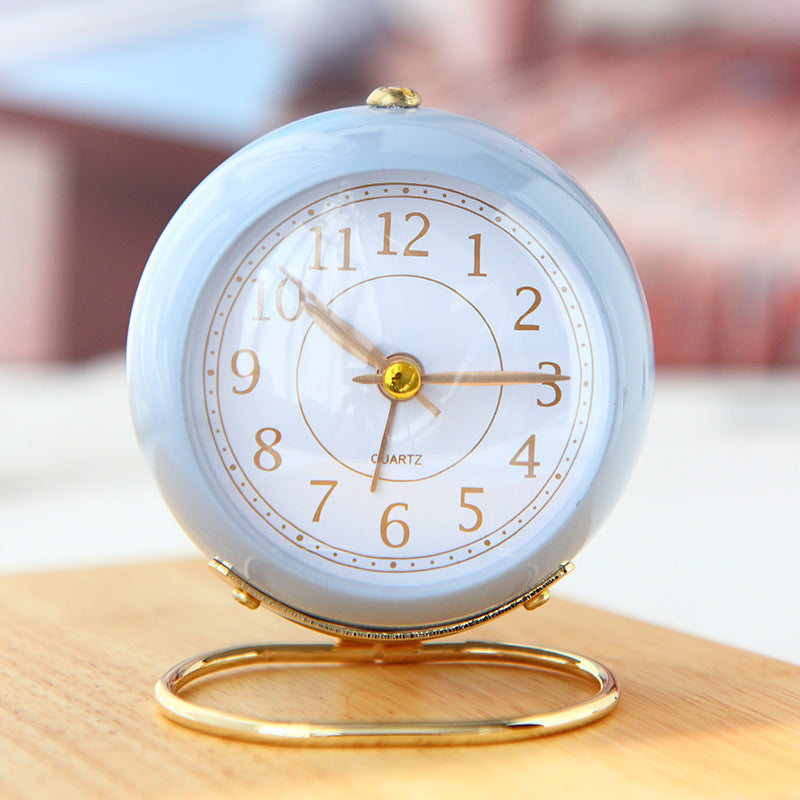 Avelena | Vintage runde Analog-Uhr
