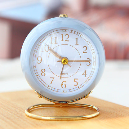 Avelena | Vintage runde Analog-Uhr