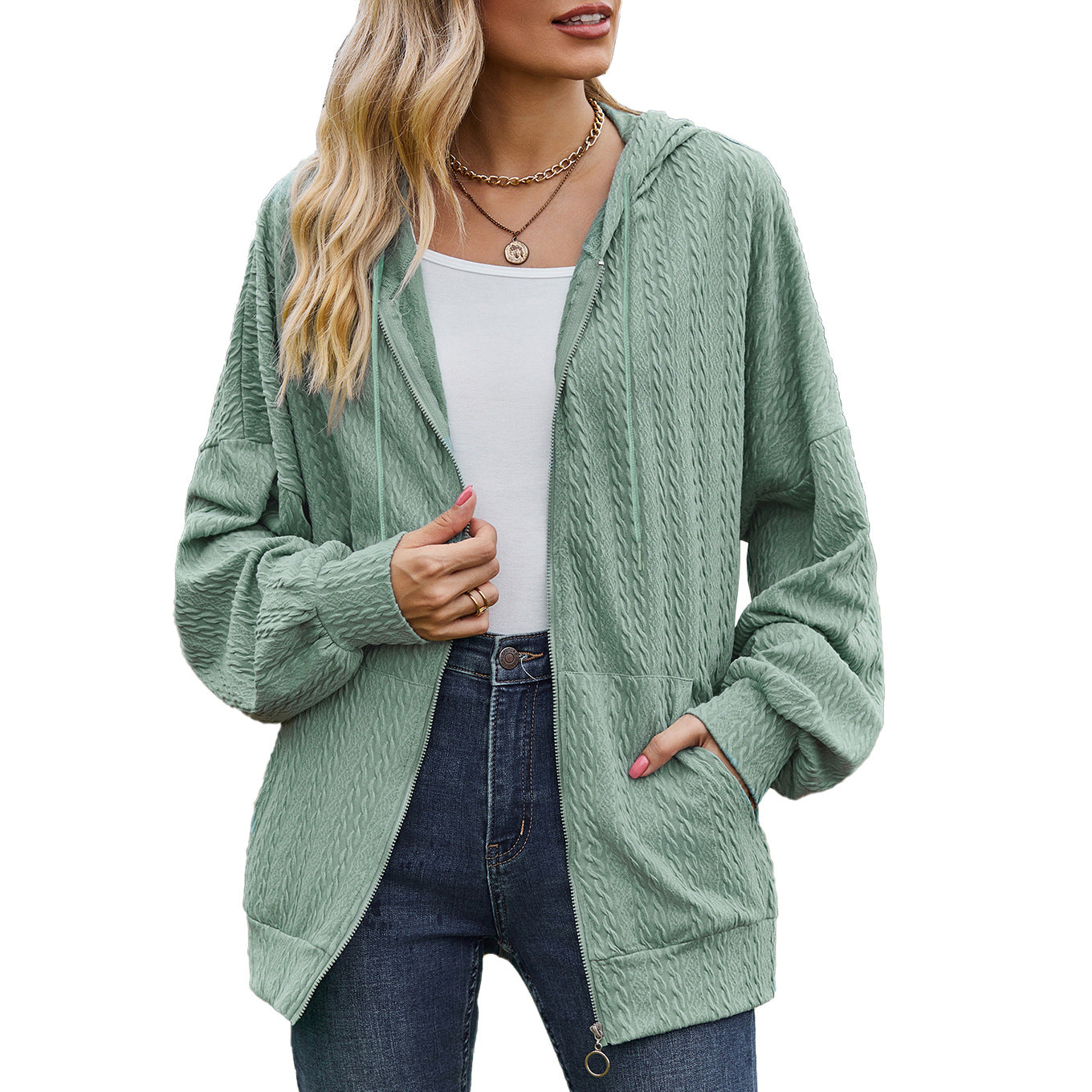 Chic und Relaxed allgemeiner Pullover