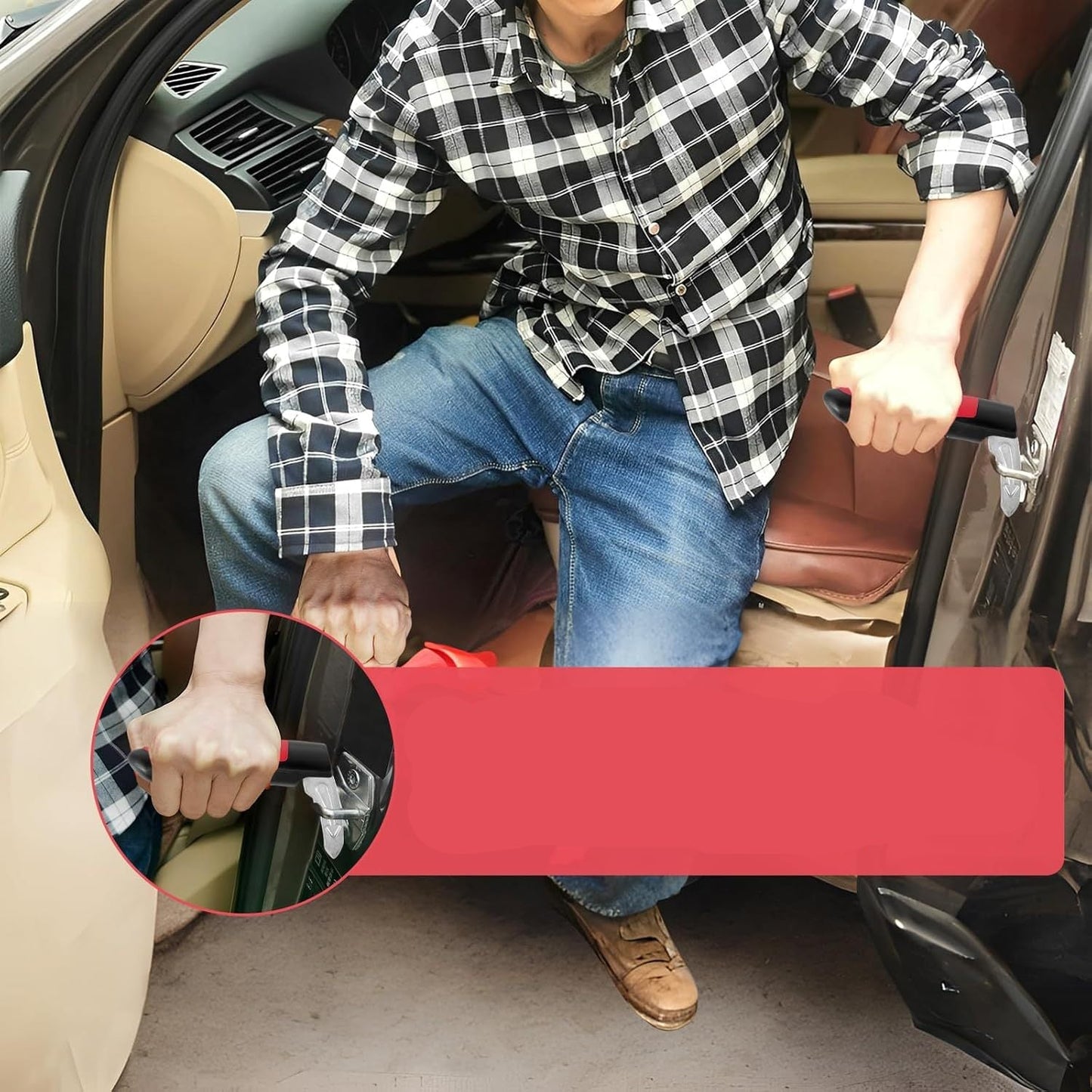 Avelena | Autotür Assistent für leichteres Aus- Und Einsteigen