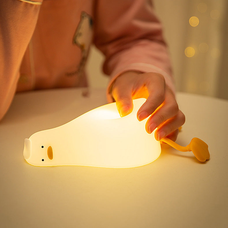 Avelena | Lazy Duck Nacht Tap LED Licht Beste Geschenk