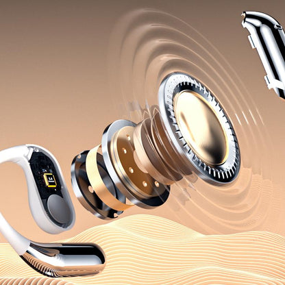 Avelena | LCD Open-Ear Wireless Bluetooth Kopfhörer