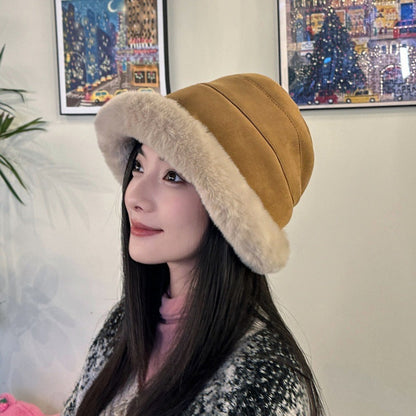 Avelena | Damen Kunstpelz Winter Mütze