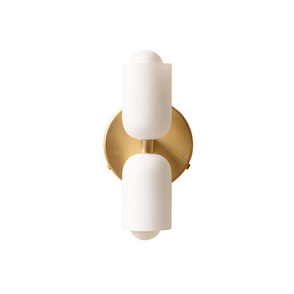 Avelena | MP H30 Glas-Wandleuchte, Up-Down-Stil - Mai-Sonderangebot