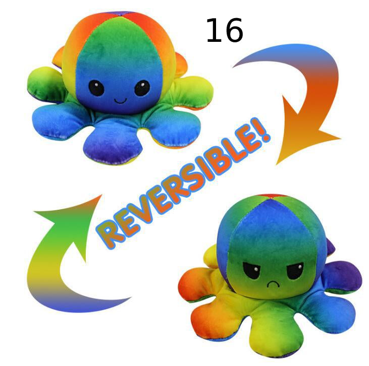 Avelena | Der originale reversible Octopus Plushie | Patentiertes Design