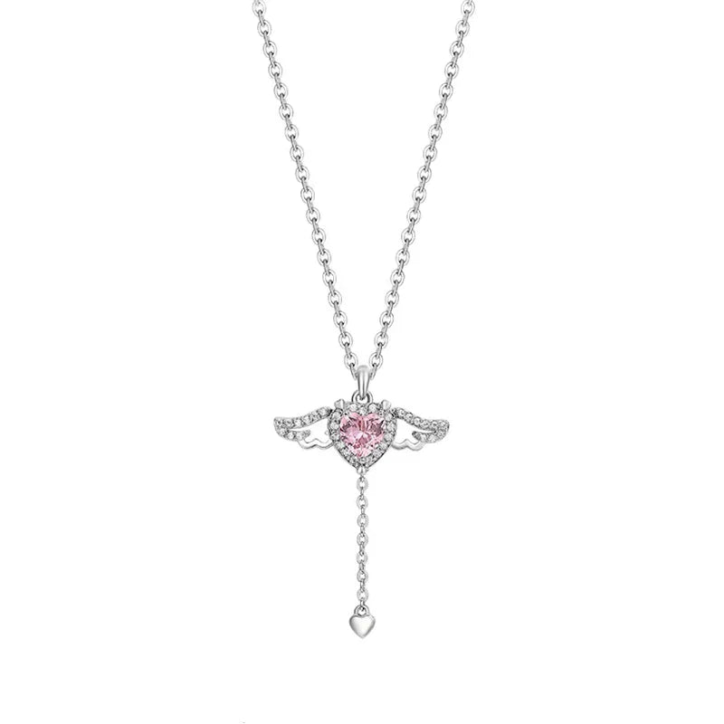 Avelena | Cupid Herz Halskette