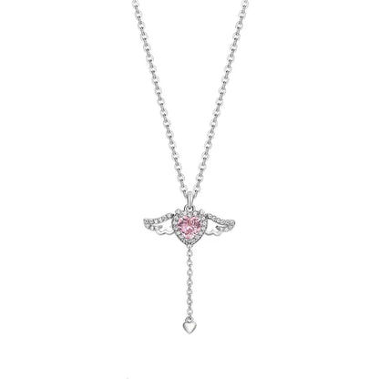 Avelena | Cupid Herz Halskette