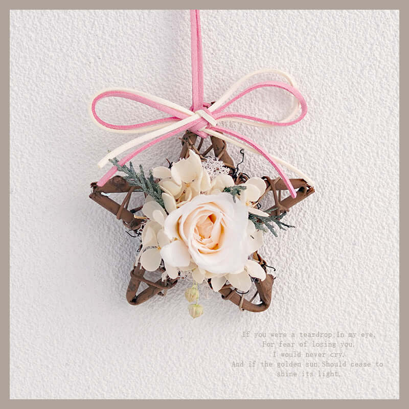 Avelena | Farbige Konservierte Blumen Diy Kits Für Kreative Auto Dekorationen