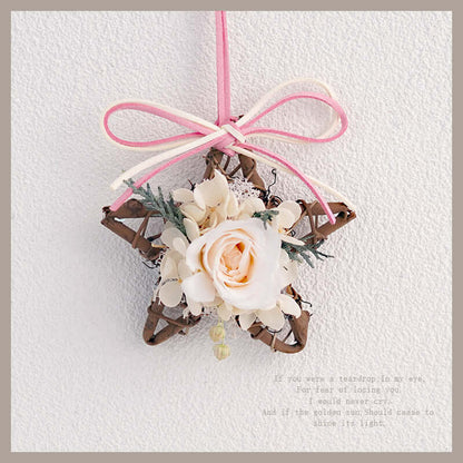 Avelena | Farbige Konservierte Blumen Diy Kits Für Kreative Auto Dekorationen