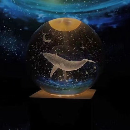 Avelena | Leuchtende Mondkristallkugel