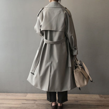 Avelena | Doppelreihiger Trenchcoat für Damen Juna