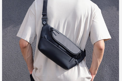 Avelena | Trendy Herren Crossbody Brusttasche - Sportliche Gürteltasche