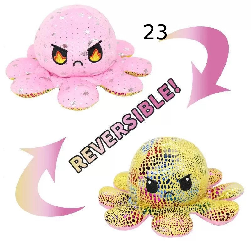 Avelena | Der originale reversible Octopus Plushie | Patentiertes Design