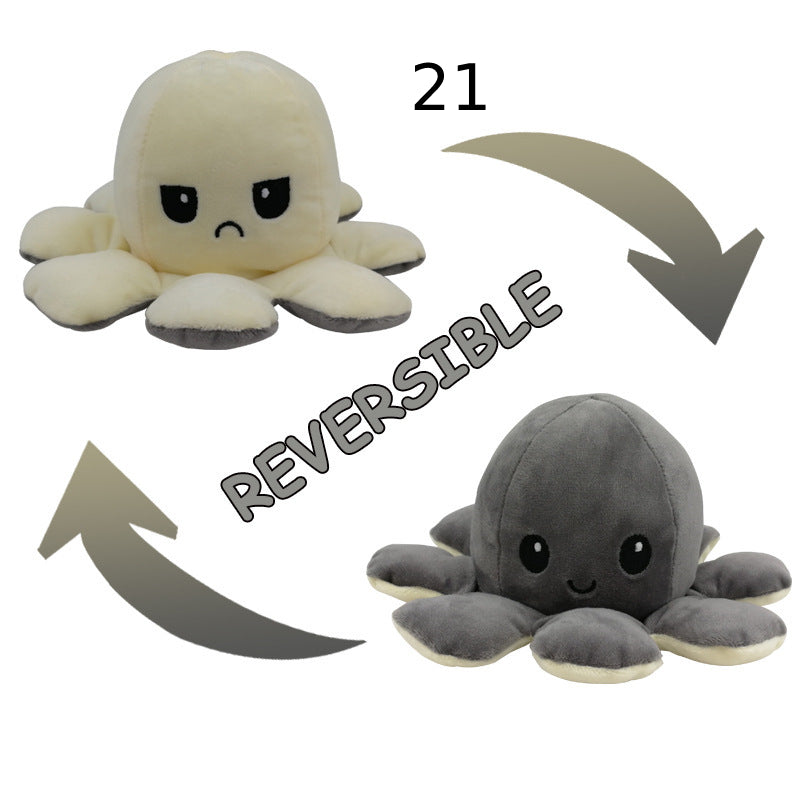 Avelena | Der originale reversible Octopus Plushie | Patentiertes Design