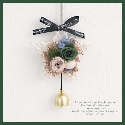 Avelena | Farbige Konservierte Blumen Diy Kits Für Kreative Auto Dekorationen