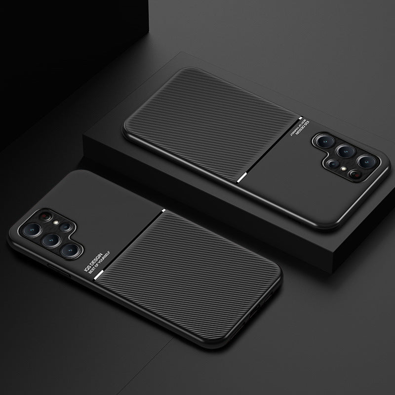 Avelena | Solide Twill Anti-Drop-Hülle für Samsung