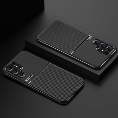 Avelena | Solide Twill Anti-Drop-Hülle für Samsung
