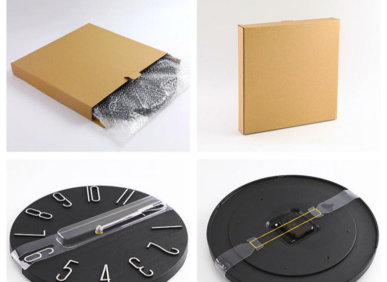 Avelena | Einfache Minimalistische Wanddekoration Uhr