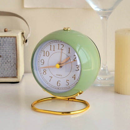 Avelena | Vintage runde Analog-Uhr