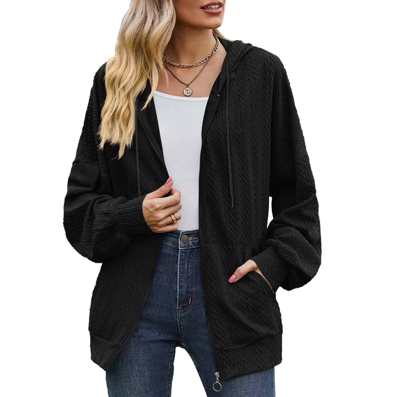 Chic und Relaxed allgemeiner Pullover