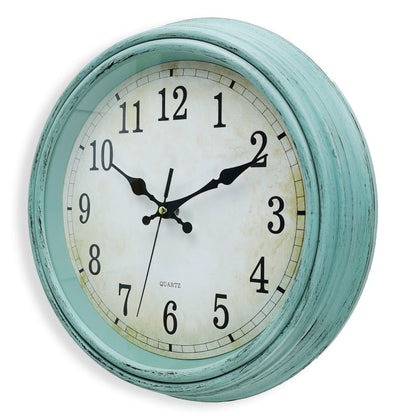 Avelena | WoodEra - Zeitlose braune Wanduhr