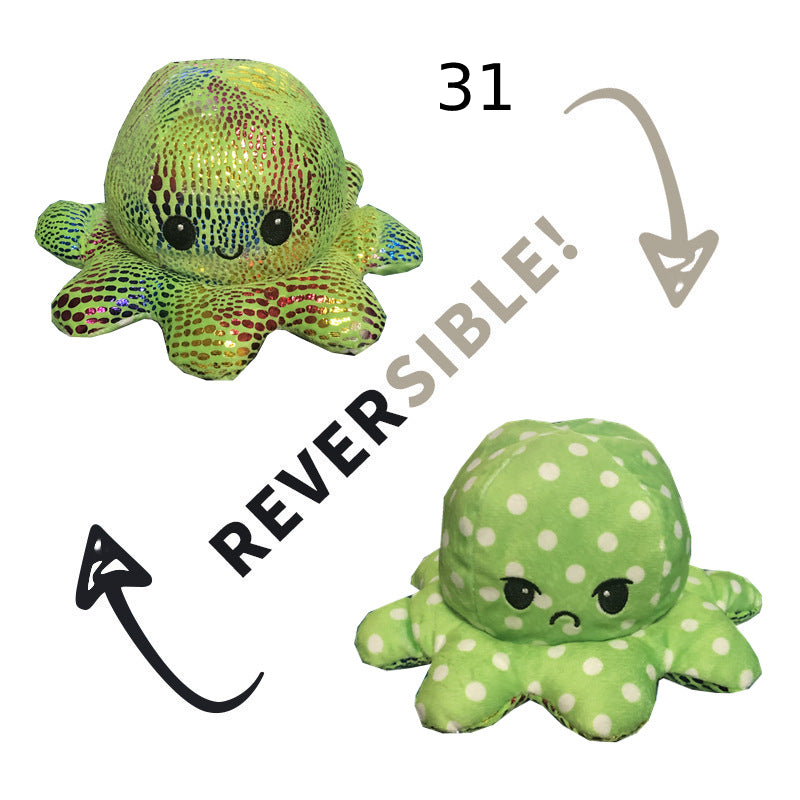 Avelena | Der originale reversible Octopus Plushie | Patentiertes Design