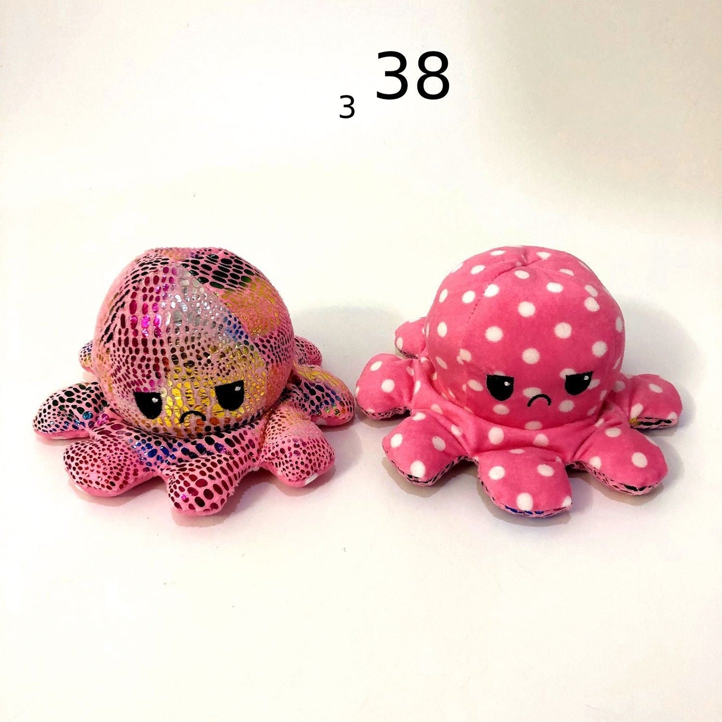 Avelena | Der originale reversible Octopus Plushie | Patentiertes Design