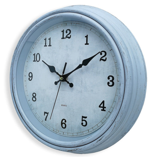 Avelena | WoodEra - Zeitlose braune Wanduhr