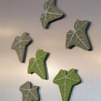 Avelena | Designer Efeu Kühlschrank Magnet