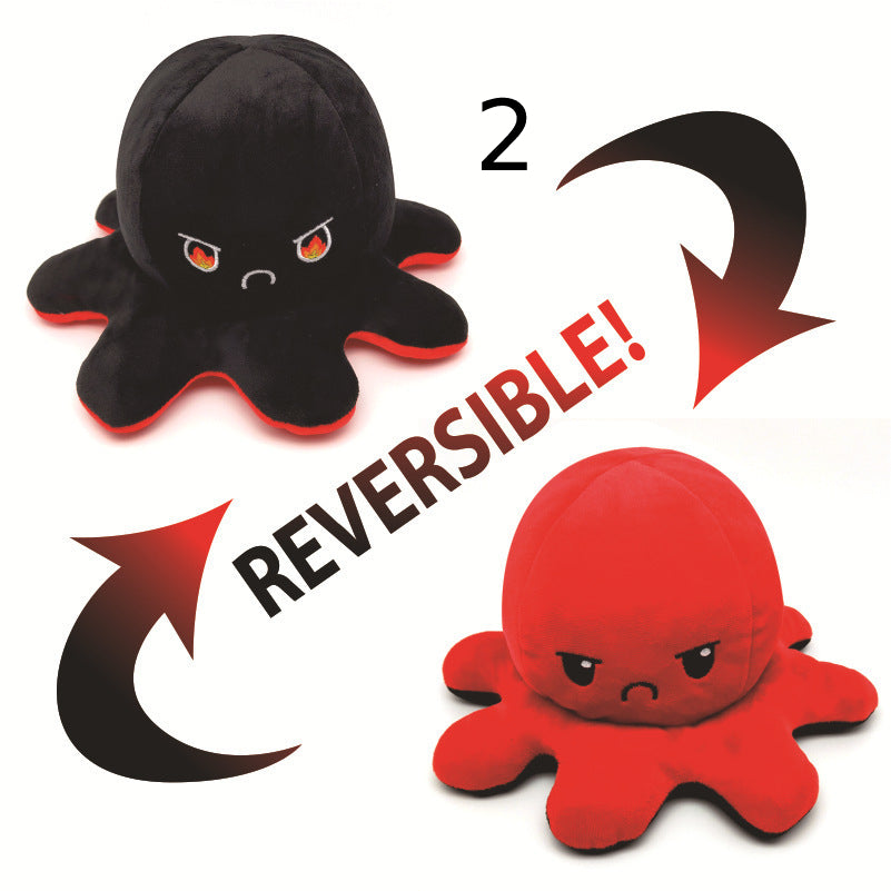 Avelena | Der originale reversible Octopus Plushie | Patentiertes Design