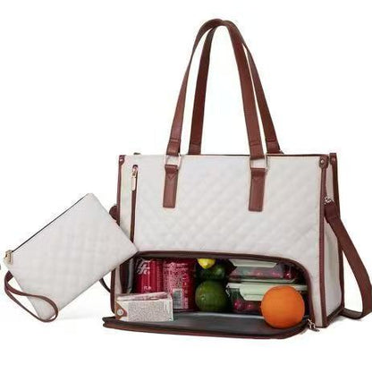 Avelena | All in One Frauen Handtasche mit Integriertem Kühlfach