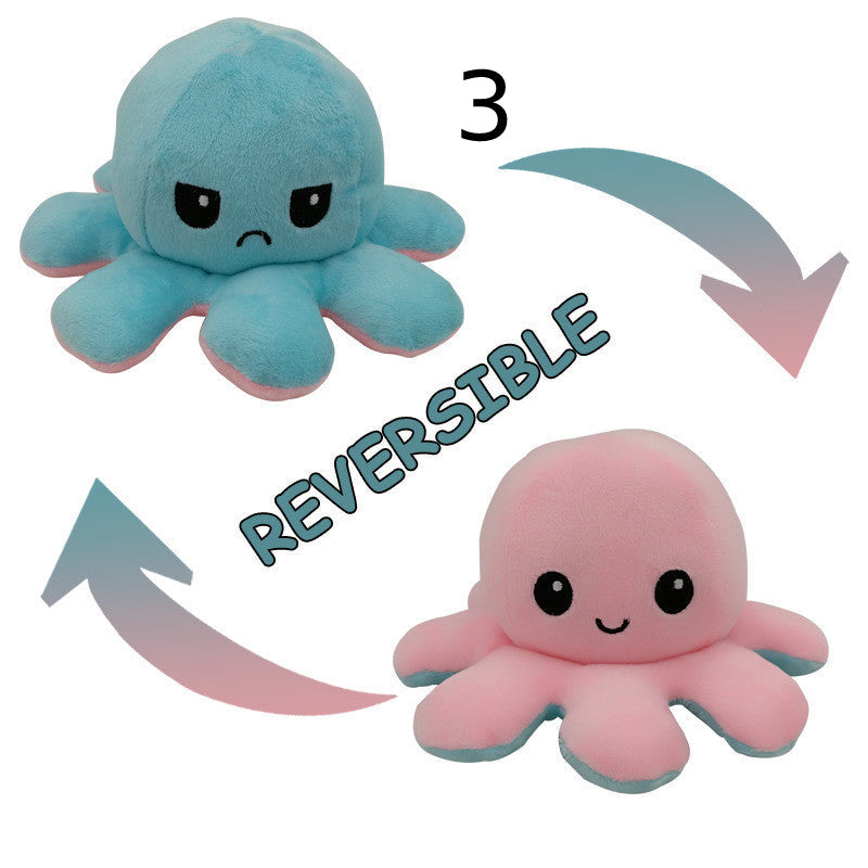 Avelena | Der originale reversible Octopus Plushie | Patentiertes Design