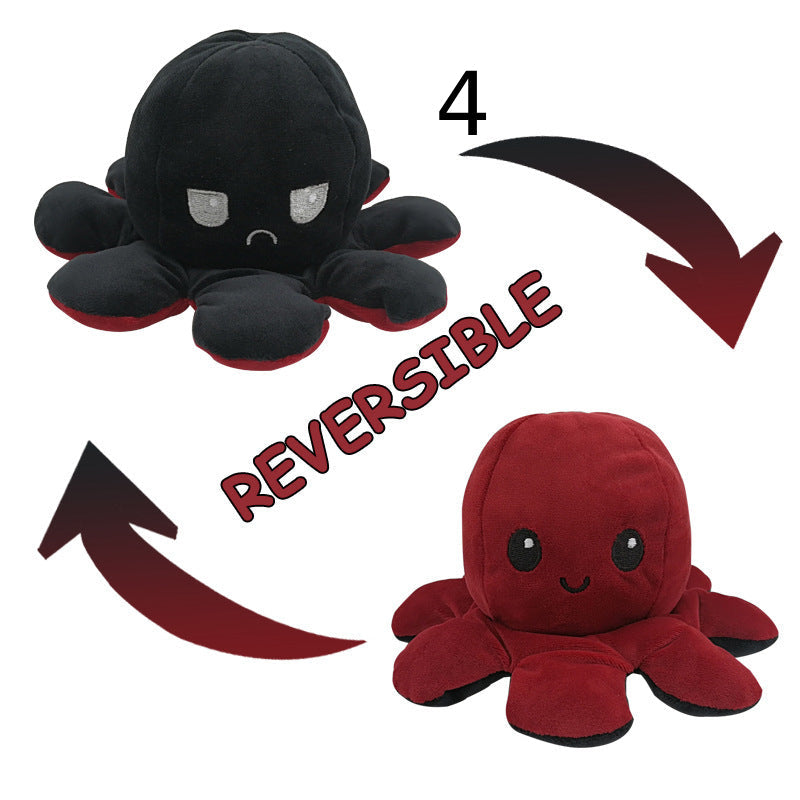 Avelena | Der originale reversible Octopus Plushie | Patentiertes Design
