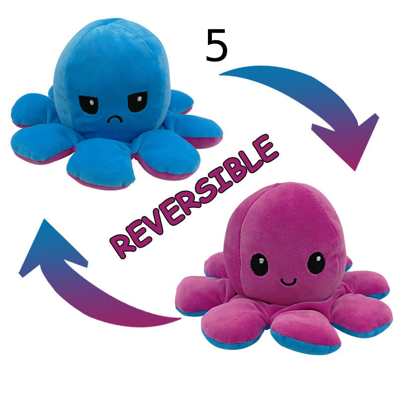 Avelena | Der originale reversible Octopus Plushie | Patentiertes Design