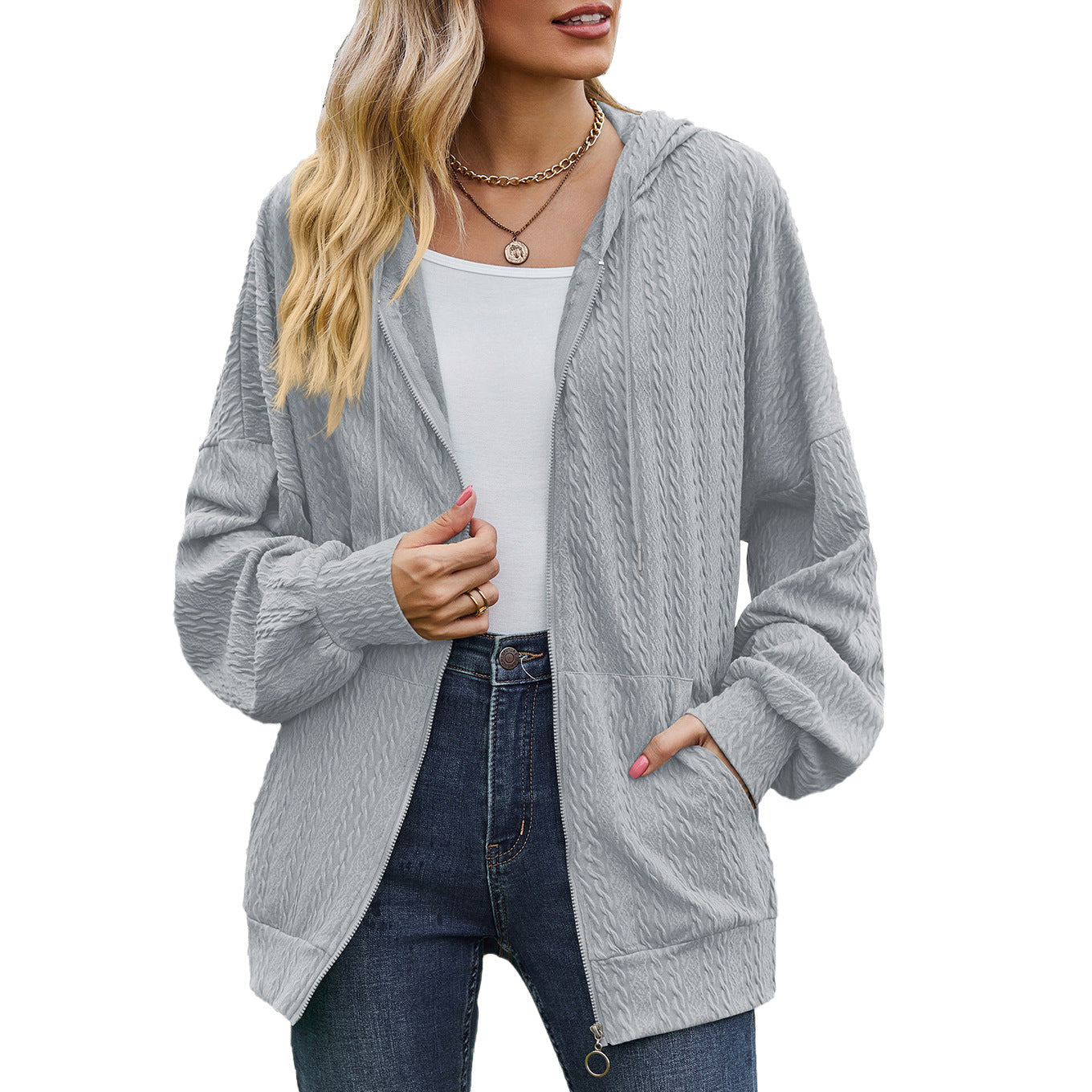 Chic und Relaxed allgemeiner Pullover