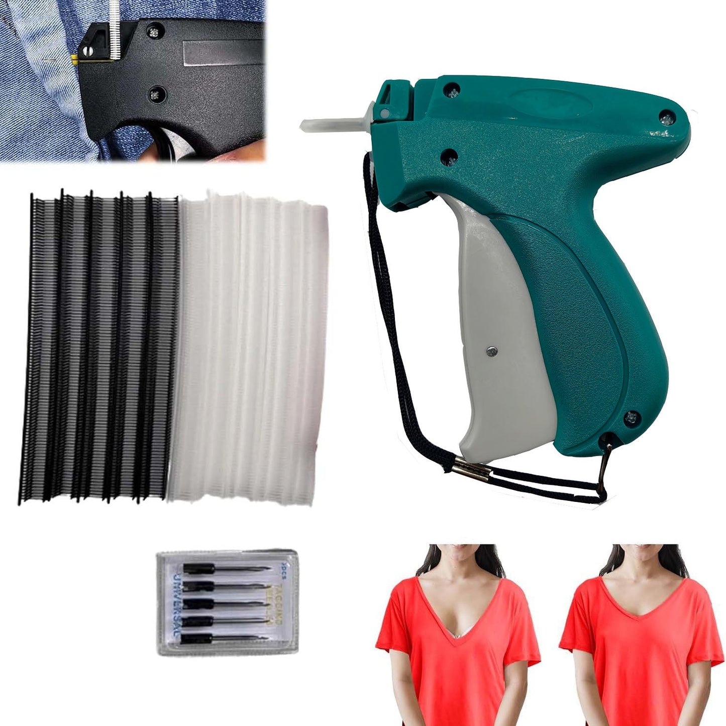 Avelena | Einfaches Fixiergerät für Kleidungstücke