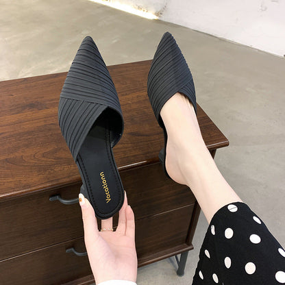 Avelena | Damen-Outdoor-Schuhe mit Mittelhohem Absatz