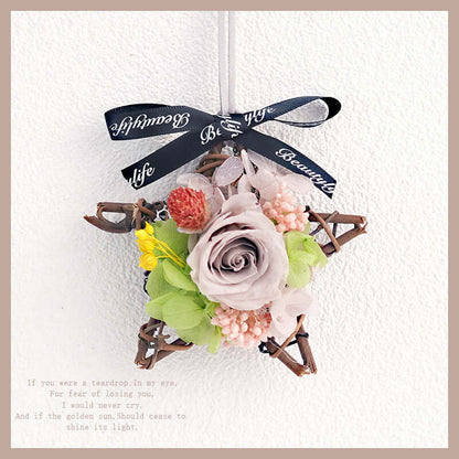 Avelena | Farbige Konservierte Blumen Diy Kits Für Kreative Auto Dekorationen