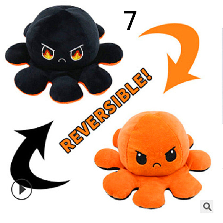Avelena | Der originale reversible Octopus Plushie | Patentiertes Design