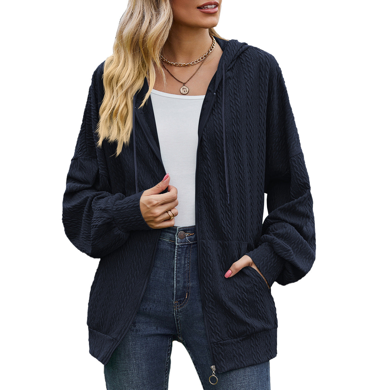 Chic und Relaxed allgemeiner Pullover