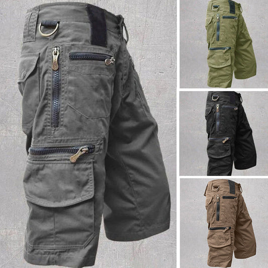 Avelena - Herren Urban Explorer Cargo-Shorts