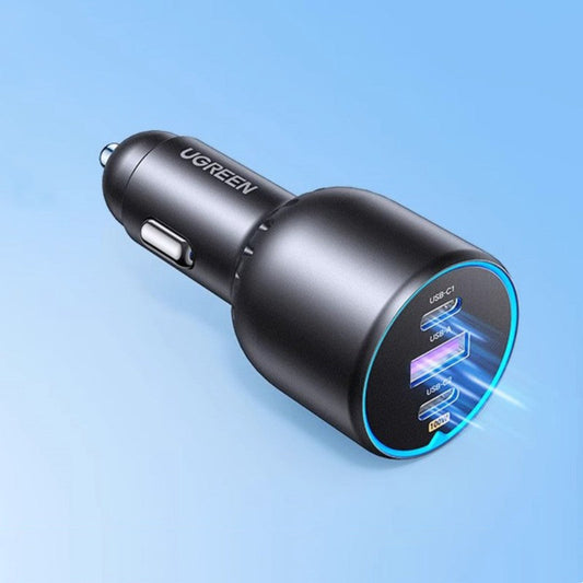 Avelena | Triple Port Super Fast Car Charger