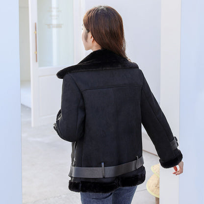 Avelena | Elegante warme Herbstjacke