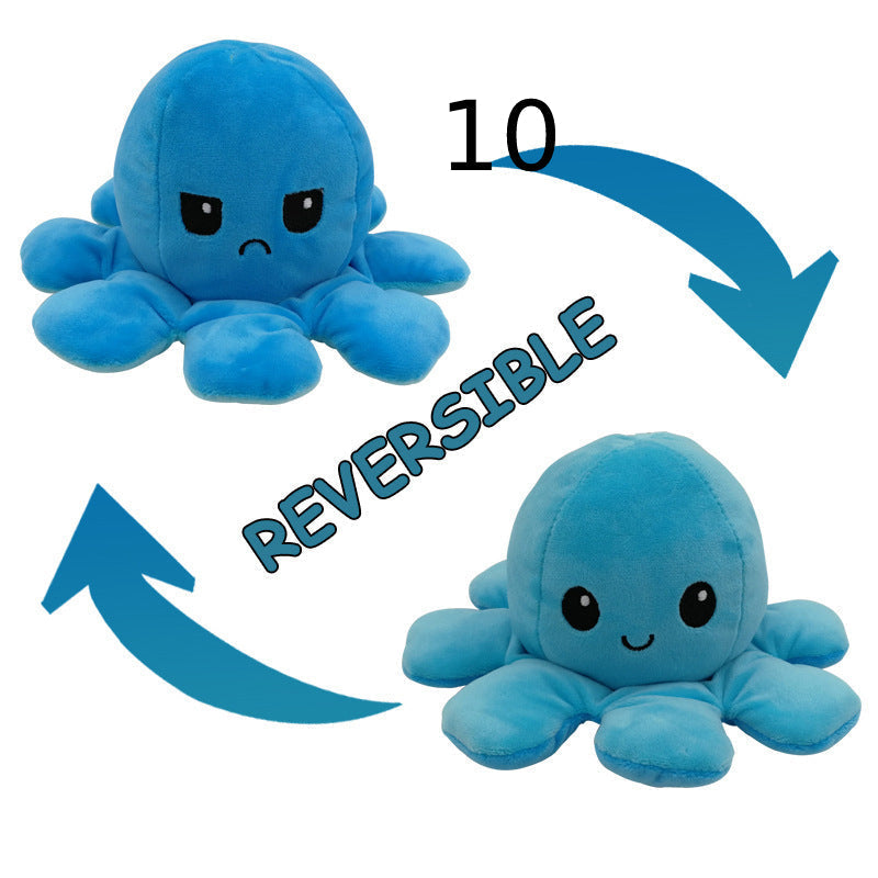 Avelena | Der originale reversible Octopus Plushie | Patentiertes Design