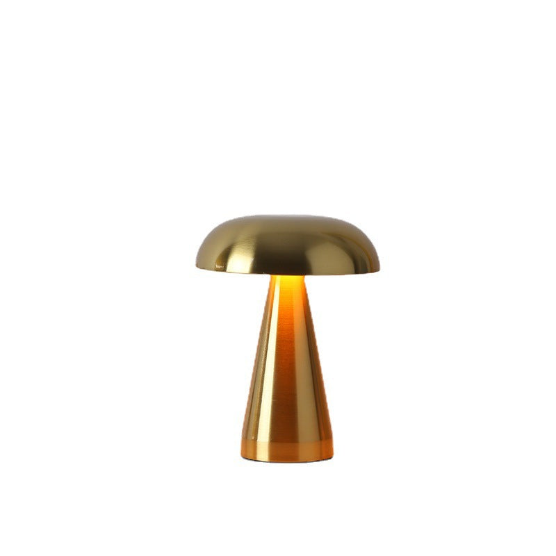 Avelena | Metall Pilz Lampe