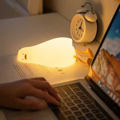 Avelena | Lazy Duck Nacht Tap LED Licht Beste Geschenk