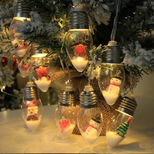 Avelena | Weihnachtliche Lichterkette